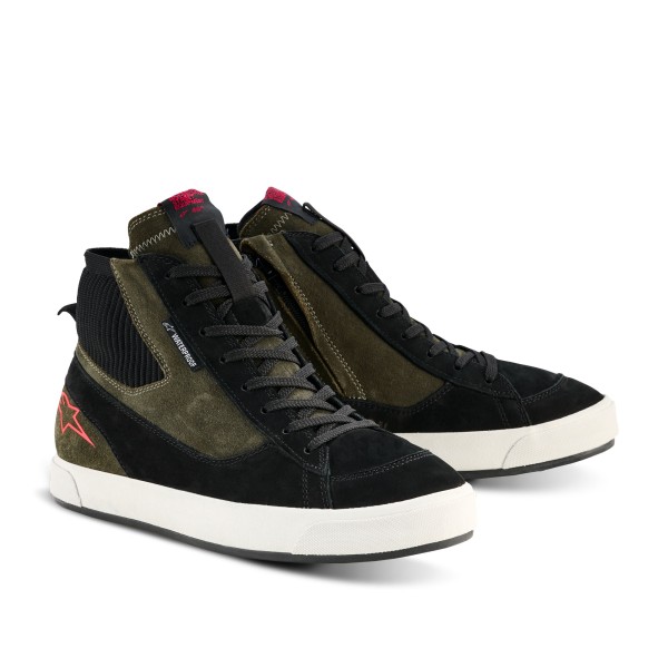 Alpinestars Alpinestars stated wp shoes military green black off-white